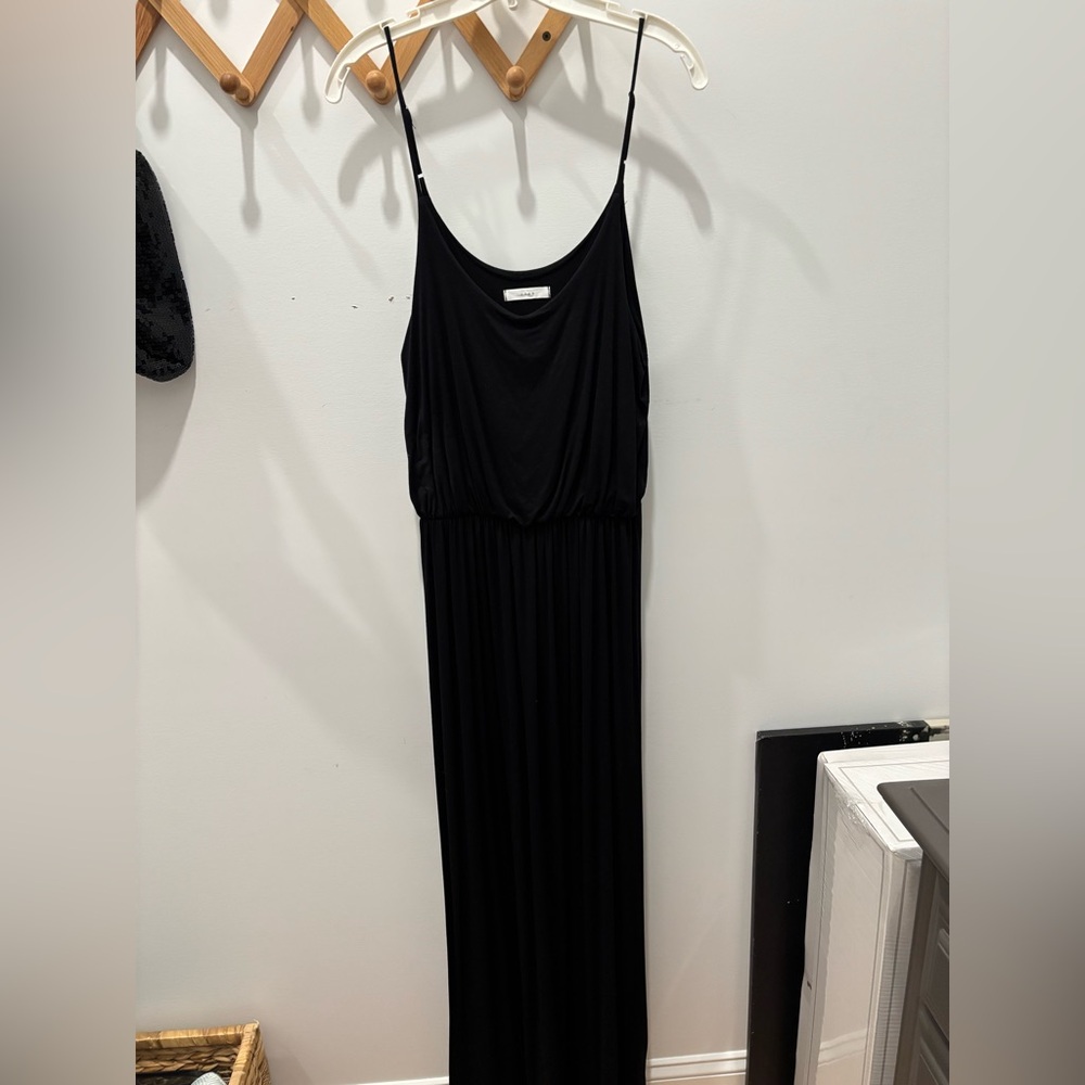 Lush black maxi dress size XL